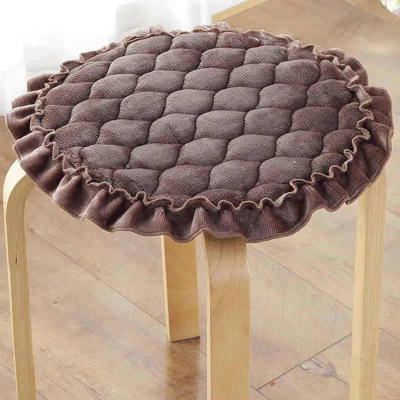 Round Velvet Chair Cushions 11 Colors Available Warm Seat Cushion Bolster Buttocks Tie On The Pad Traditional Chinese Cushion
Round Velvet Chair Cushions 11 Colors Available Warm Seat Cushion Bolster Buttocks Tie On The Pad Traditional Chinese Cushion