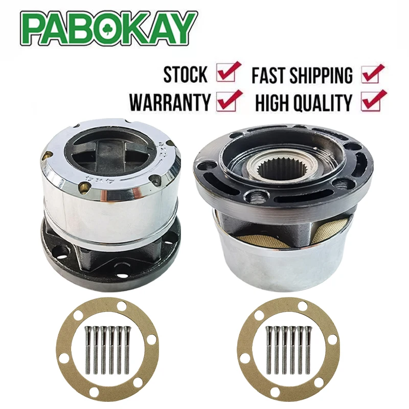 2 pieces x For SSANGYONG Korando II Musso SUV Rexton TD Pick Up Free wheel Locking hubs B035 AVM450
2 pieces x For SSANGYONG Korando II Musso SUV Rexton TD Pick Up Free wheel Locking hubs B035 AVM450