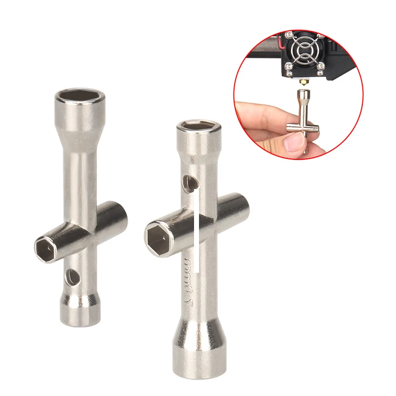 2 шт. Мини шестигранные крестовые ключи из титановой стали DYMagic M03020 для E3D
2 шт. Мини шестигранные крестовые ключи из титановой стали DYMagic M03020 для E3D