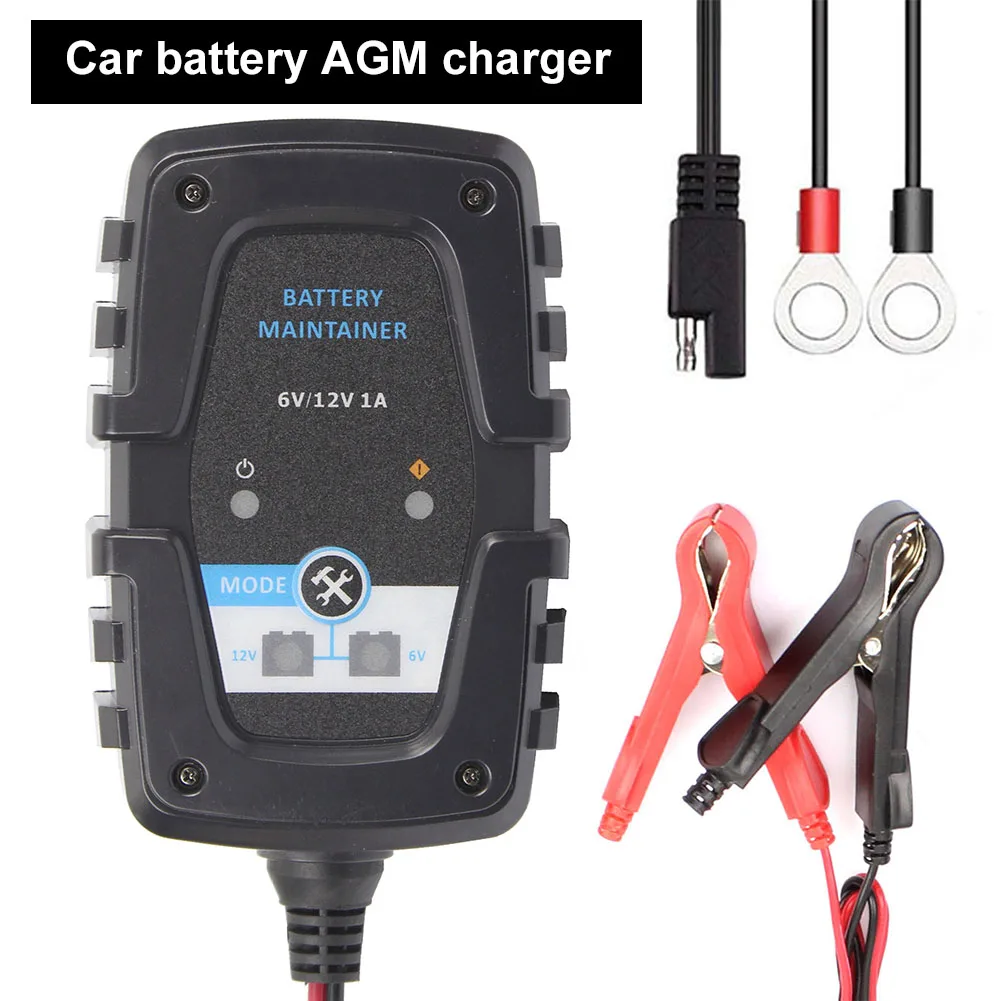 SALE Automatic Smart Charger 6V 12V Battery Charger Battery Maintainer Trickle Charger for SLA AGM CELL WET Lead Acid Batteries
SALE Automatic Smart Charger 6V 12V Battery Charger Battery Maintainer Trickle Charger for SLA AGM CELL WET Lead Acid Batteries