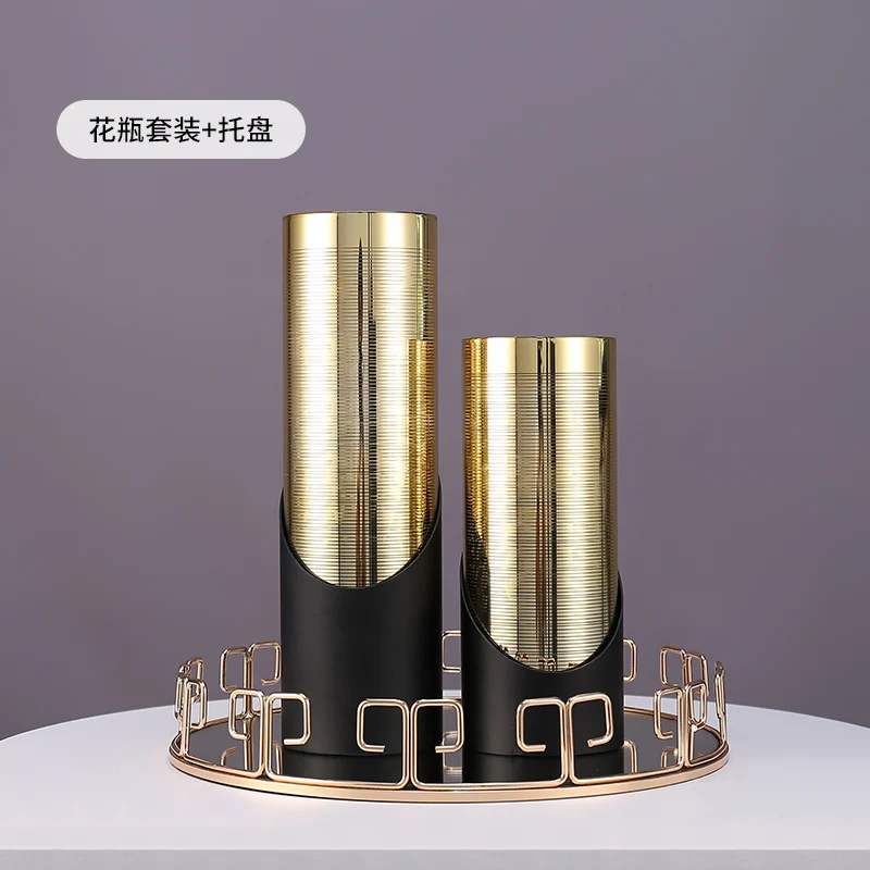 Metal Modern Flower European Style Vase Art Home Design Creative Hobbies Interior Plant Holder Ornaments Jarrones Vases EH50VA
Metal Modern Flower European Style Vase Art Home Design Creative Hobbies Interior Plant Holder Ornaments Jarrones Vases EH50VA