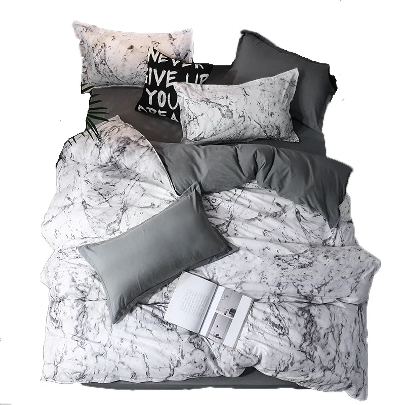 SHANHAONew Arrival Classical Double sided Bed Linings Concise Style Bedding Set Quilt Cover Pillowcase Cover Bed 3pcs/set BE031 
SHANHAONew Arrival Classical Double sided Bed Linings Concise Style Bedding Set Quilt Cover Pillowcase Cover Bed 3pcs/set BE031