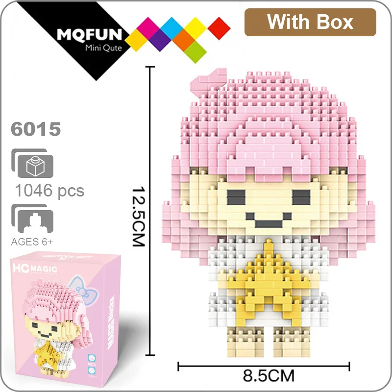 HC Mini Blocks Cartoon Building toys Anime Action Figure Gemini Model Kids Lovely Toy Adults Gifts for kids educational toy
HC Mini Blocks Cartoon Building toys Anime Action Figure Gemini Model Kids Lovely Toy Adults Gifts for kids educational toy