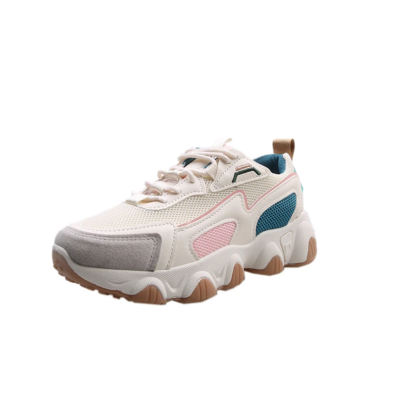 Chunky Sneakers for Women 2020 Autumn Winter Vulcanized Shoes Fashion Thick Bottom Casual Running Shoes Breathable Sneakers
Chunky Sneakers for Women 2020 Autumn Winter Vulcanized Shoes Fashion Thick Bottom Casual Running Shoes Breathable Sneakers