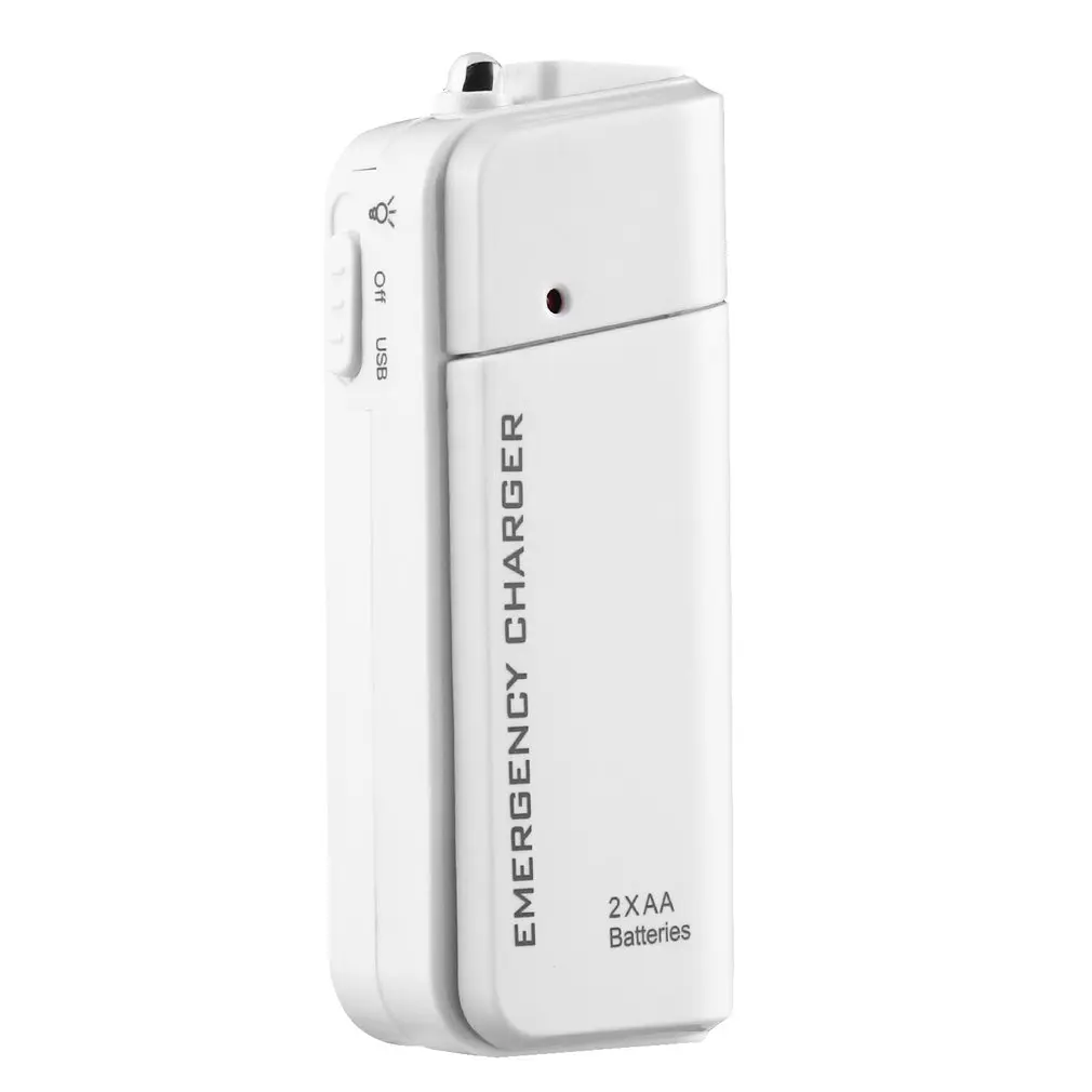 1pc Portable USB Charger AA External Battery Emergency Charger Quick Charging for MP3 Player for iPod for iPhone
1pc Portable USB Charger AA External Battery Emergency Charger Quick Charging for MP3 Player for iPod for iPhone