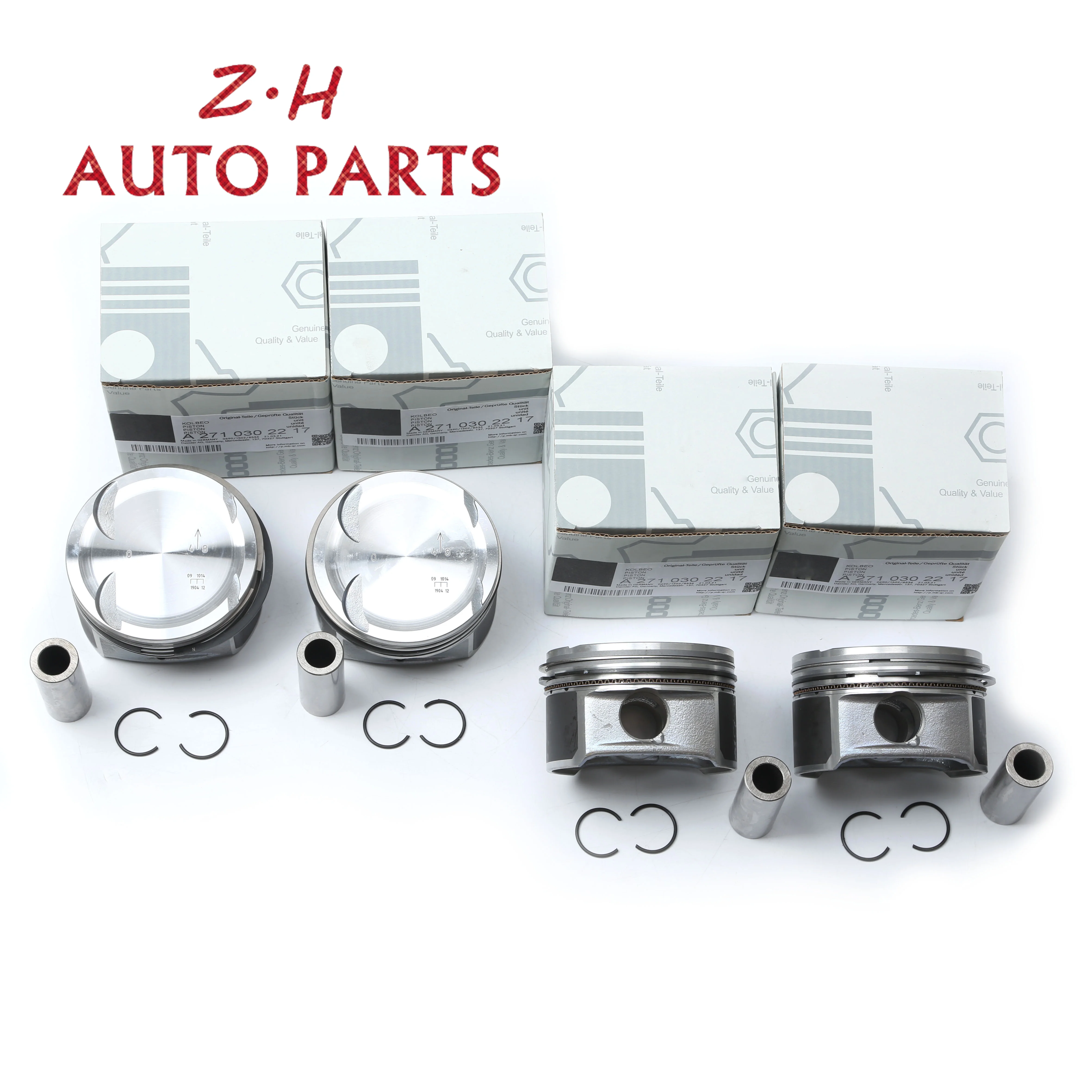 Piston Assembly For Mercedes-Benz 1.8T A209 C209 CLK 200K W203 W204 CL203 230K R171 SLK 200K Grand Edition 2710306617 2710300024
Piston Assembly For Mercedes-Benz 1.8T A209 C209 CLK 200K W203 W204 CL203 230K R171 SLK 200K Grand Edition 2710306617 2710300024