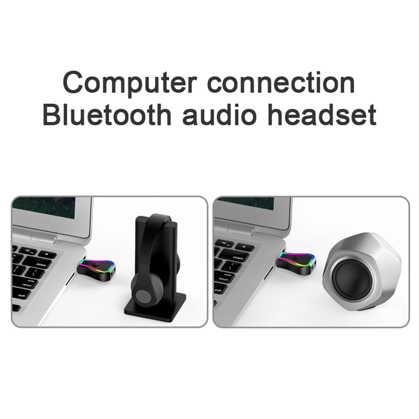 M11 USB Bluetooth Receiver Transmitter Bluetooth 5.0 Adapter With Light
M11 USB Bluetooth Receiver Transmitter Bluetooth 5.0 Adapter With Light