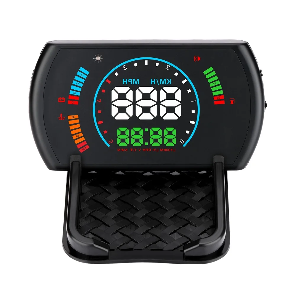 XYCING S600 Car Head Up Display 5.8 inch Digital Speedometer Car HUD OBD2 Windshield Projector Speed Fatigue Driving Reminder
XYCING S600 Car Head Up Display 5.8 inch Digital Speedometer Car HUD OBD2 Windshield Projector Speed Fatigue Driving Reminder