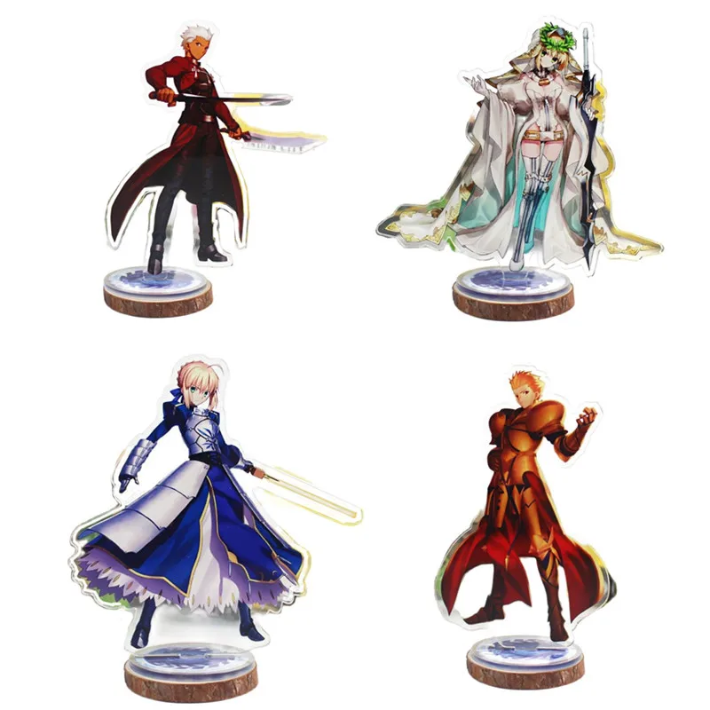 Fate go, fate go, SABer, acrylic office decoration, black and white Jeanne series
Fate go, fate go, SABer, acrylic office decoration, black and white Jeanne series