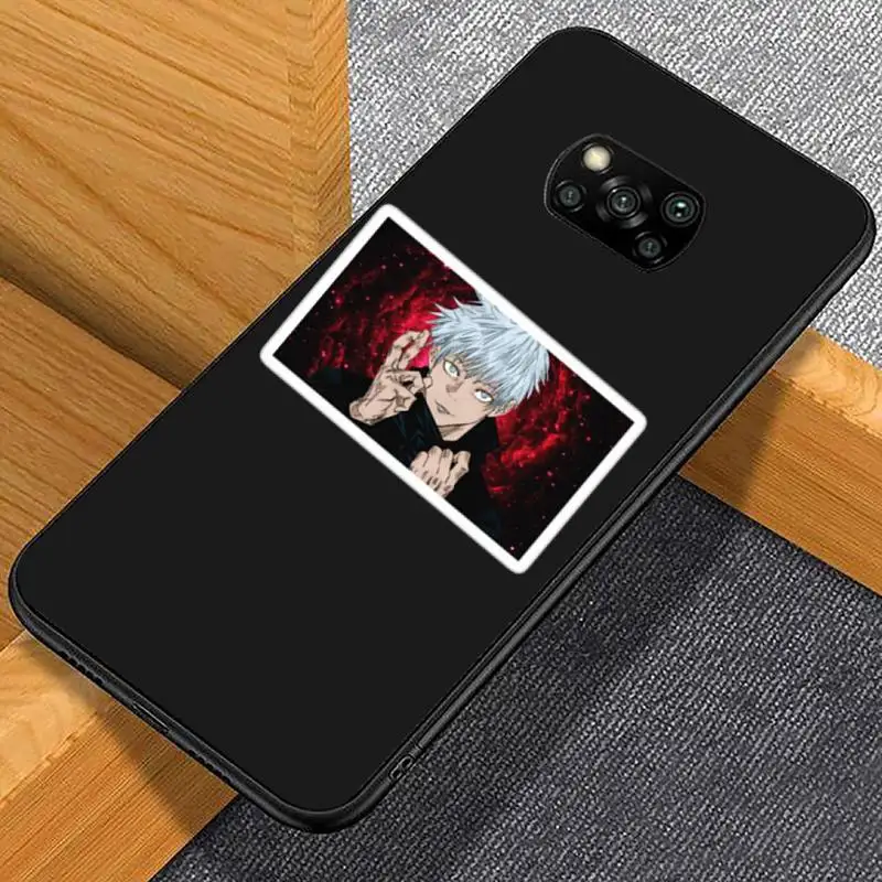 Hot Anime Jujutsu Kaisen Phone Case For Xiaomi Mi Redmi Note 7 8 9 pro 8T 9T 9S 9A 10 Lite pro
Hot Anime Jujutsu Kaisen Phone Case For Xiaomi Mi Redmi Note 7 8 9 pro 8T 9T 9S 9A 10 Lite pro