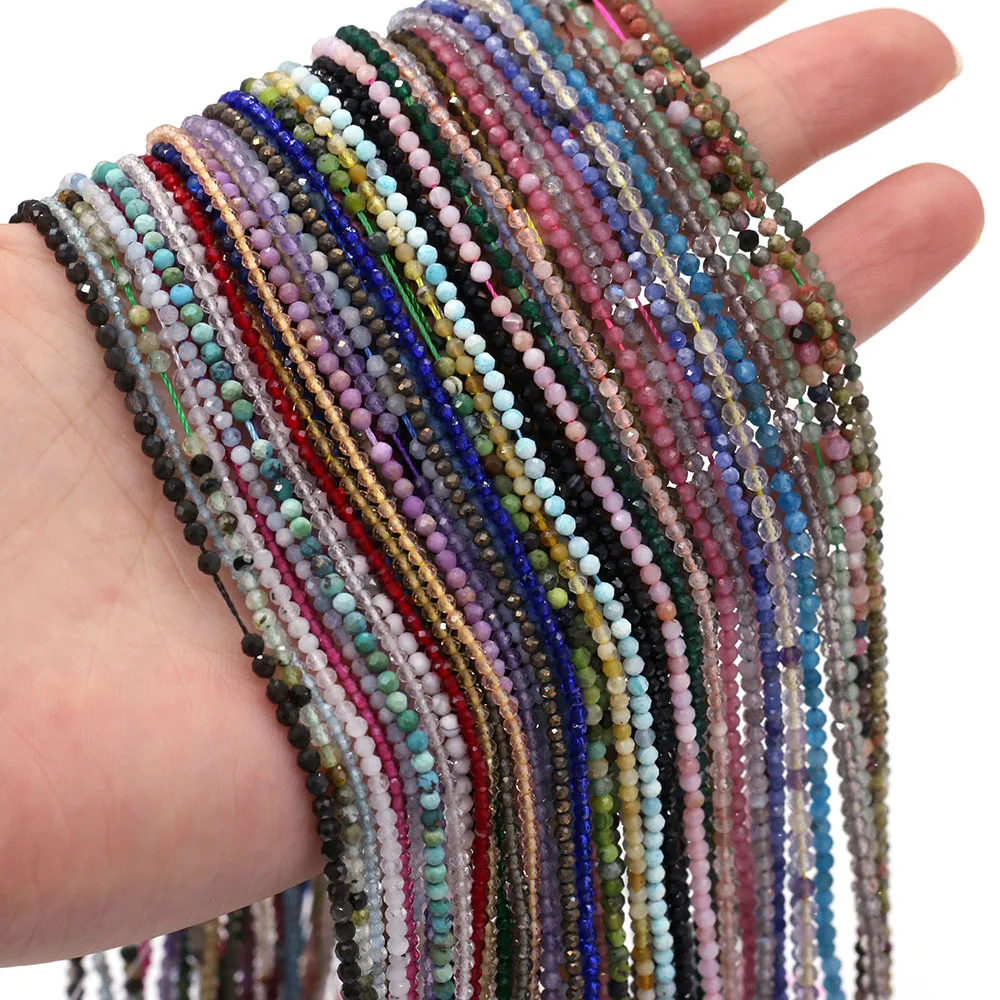 High Quality Natural Stone Beads Section Loose Beads For Jewelry Making DIY Necklace Bracelet Earrings Accessory
High Quality Natural Stone Beads Section Loose Beads For Jewelry Making DIY Necklace Bracelet Earrings Accessory