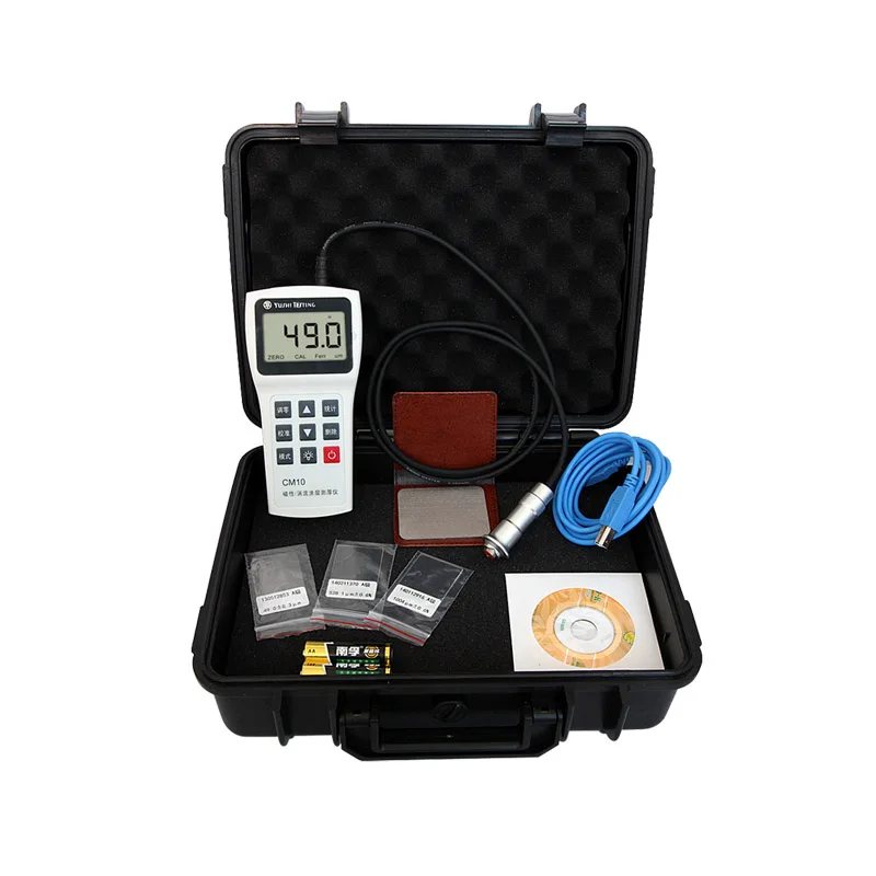 Digital Portable Zinc Coating Thickness Tester with CE Certification 
Digital Portable Zinc Coating Thickness Tester with CE Certification