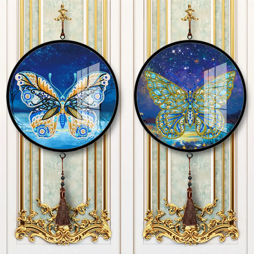 Special Shaped Diamond Painting 5D DIY Butterfly Diamond Embroidery With Frame Art Kits Decorations Home Gift
Special Shaped Diamond Painting 5D DIY Butterfly Diamond Embroidery With Frame Art Kits Decorations Home Gift
