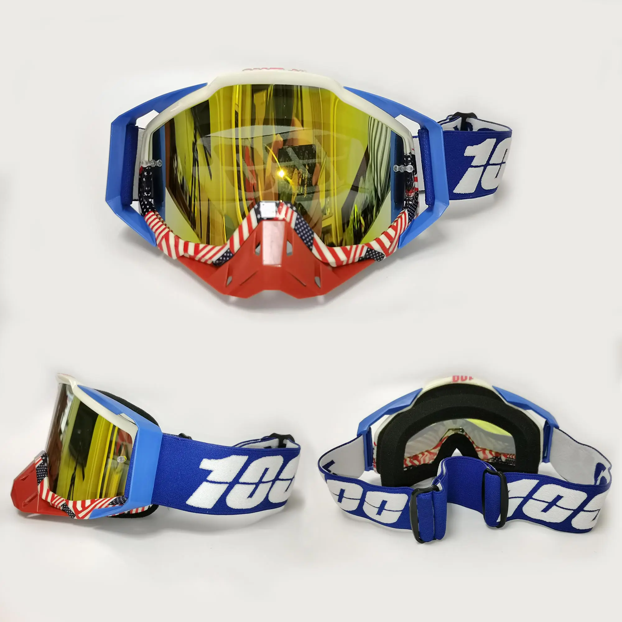 Googles Motocross Goggles Racing Helmet Goggles Racing Clear Goggles Goggles Motocross Windproof Glasses Eye Protection
Googles Motocross Goggles Racing Helmet Goggles Racing Clear Goggles Goggles Motocross Windproof Glasses Eye Protection