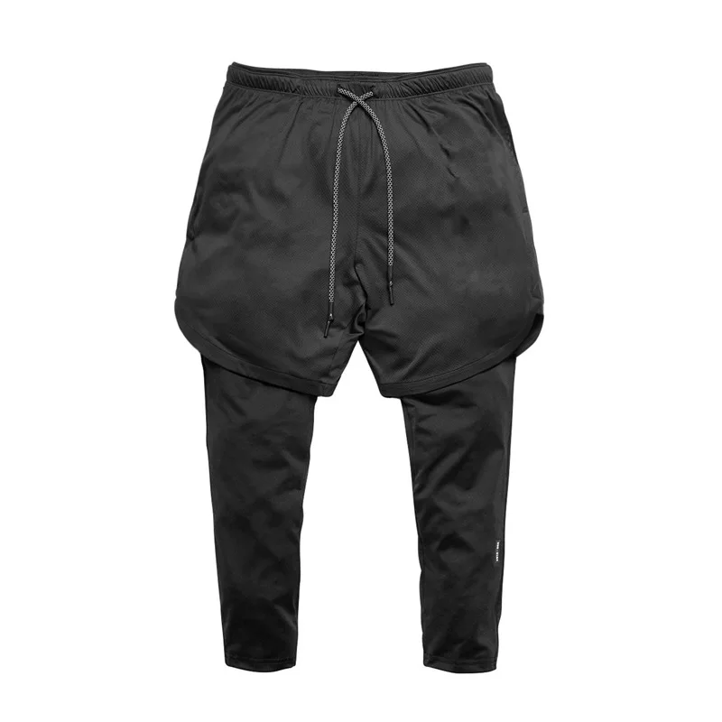 2021 New Sports Pants Men Elastic Breathable 2 in 1 Running Training Short Pants Gyms Ankle-Length Pants Quick-drying Men Pants
2021 New Sports Pants Men Elastic Breathable 2 in 1 Running Training Short Pants Gyms Ankle-Length Pants Quick-drying Men Pants