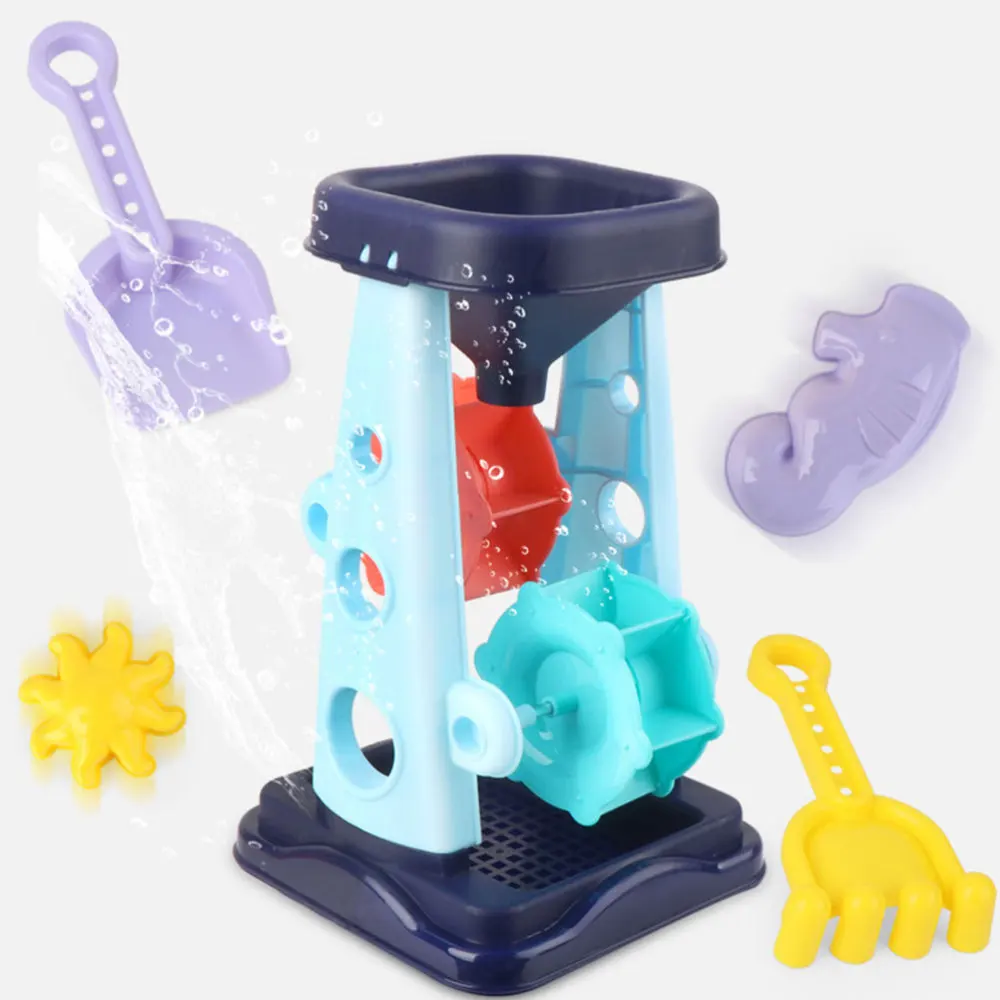 1 Set Beach Toys Interactive Toys Sand Bucket Shovel Sand Clock for Beach Kids Playing Outdoor (Blue) 
1 Set Beach Toys Interactive Toys Sand Bucket Shovel Sand Clock for Beach Kids Playing Outdoor (Blue)