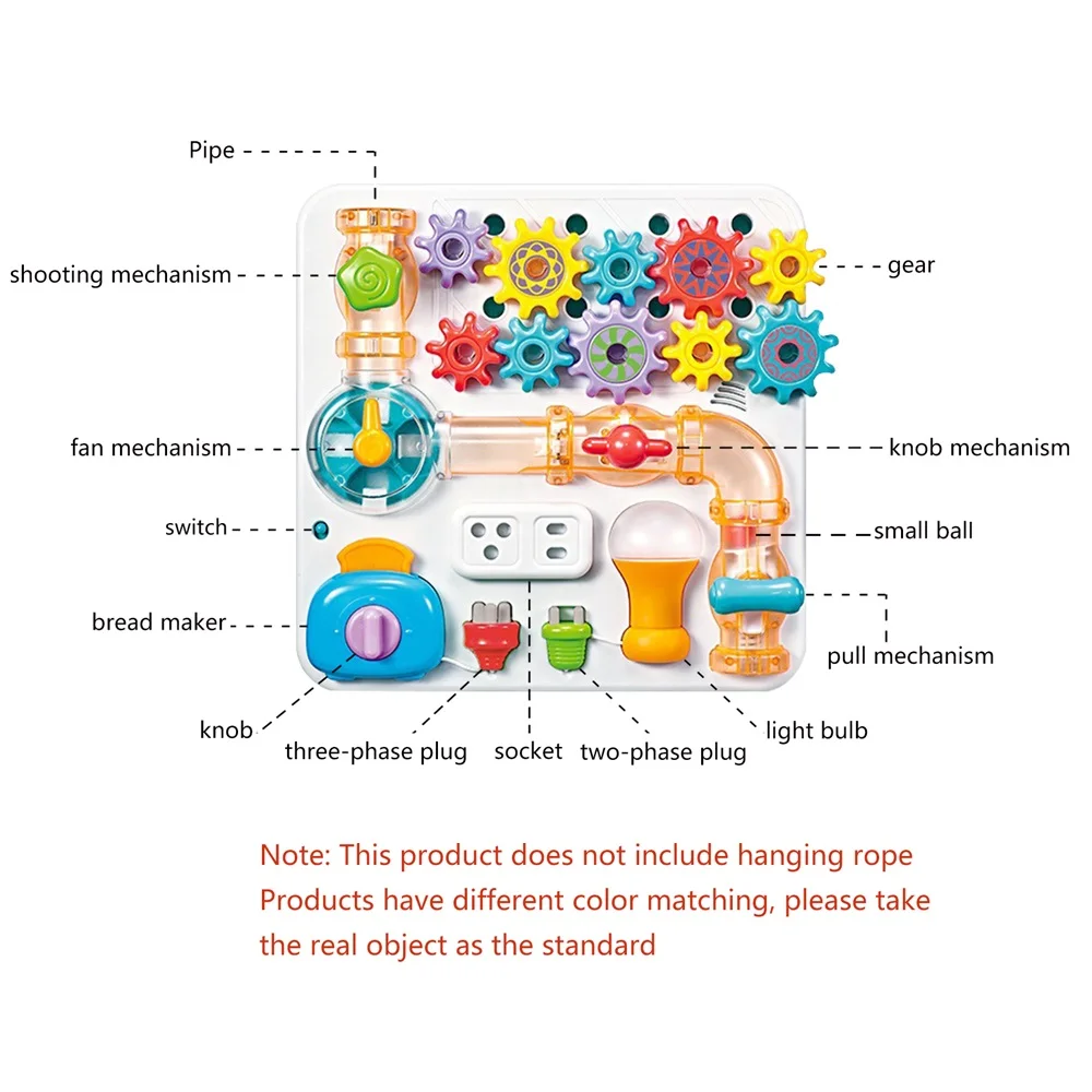 Montessori Baby Children's Self-made Unlock Busy Board Latches Doors Toy Hole Boards Early Education Busyboard Learing Toy
Montessori Baby Children's Self-made Unlock Busy Board Latches Doors Toy Hole Boards Early Education Busyboard Learing Toy
