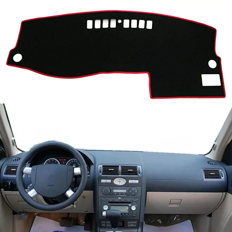 For Ford Mondeo MK3 2000 2001 2002-2006 Dashboard Cover Mat Pad Dashmat Dash Sun Shade Car Styling Instrument Carpet Accessories
For Ford Mondeo MK3 2000 2001 2002-2006 Dashboard Cover Mat Pad Dashmat Dash Sun Shade Car Styling Instrument Carpet Accessories
