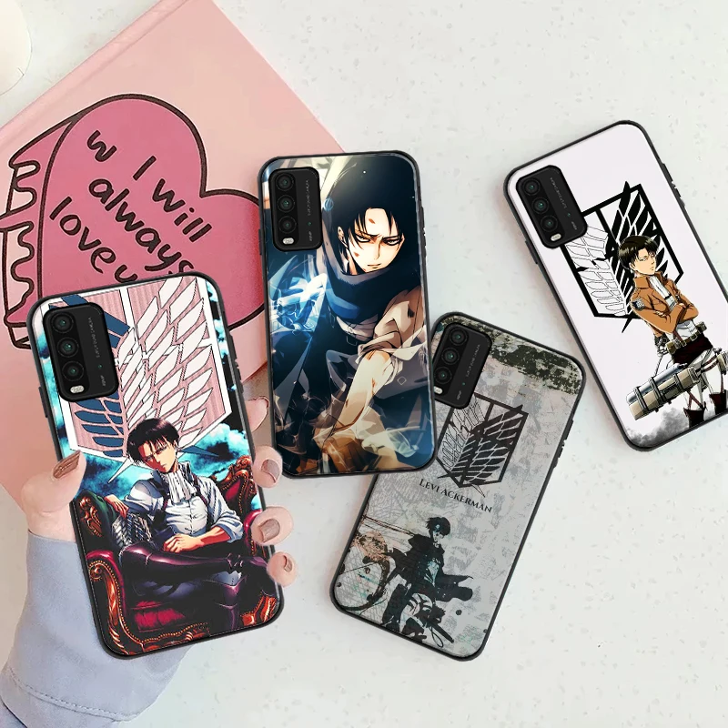 Japanese Anime Attack On Titan Levi Phone Case For Xiaomi Redmi 9 9i 9AT 9T 9A 9C Note 9 9T 9S 9 Pro Max Black Cover Coque
Japanese Anime Attack On Titan Levi Phone Case For Xiaomi Redmi 9 9i 9AT 9T 9A 9C Note 9 9T 9S 9 Pro Max Black Cover Coque