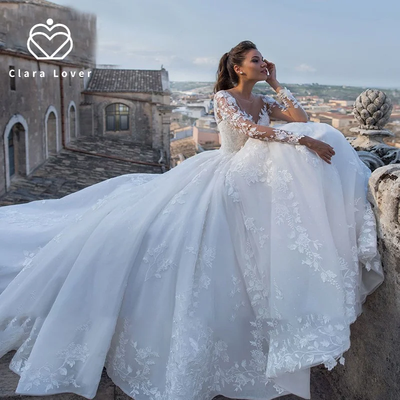 New a-line princess beach boho plus size wedding dresses bride dress bride's long sleeve three-dimensional lace hollow wedding
New a-line princess beach boho plus size wedding dresses bride dress bride's long sleeve three-dimensional lace hollow wedding