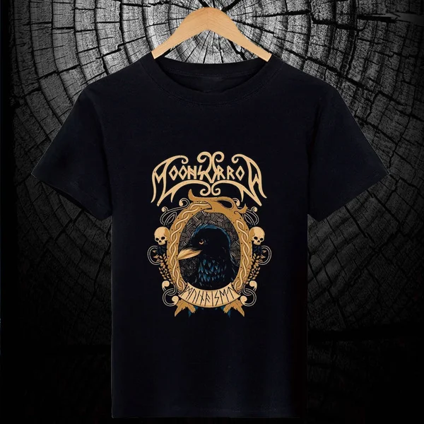 Moonsorrow Black Metal Casual Wear T-Shirt Bloodverses Plain Color Sport Men'S Polo Shirt Tops Tees Plus
Moonsorrow Black Metal Casual Wear T-Shirt Bloodverses Plain Color Sport Men'S Polo Shirt Tops Tees Plus