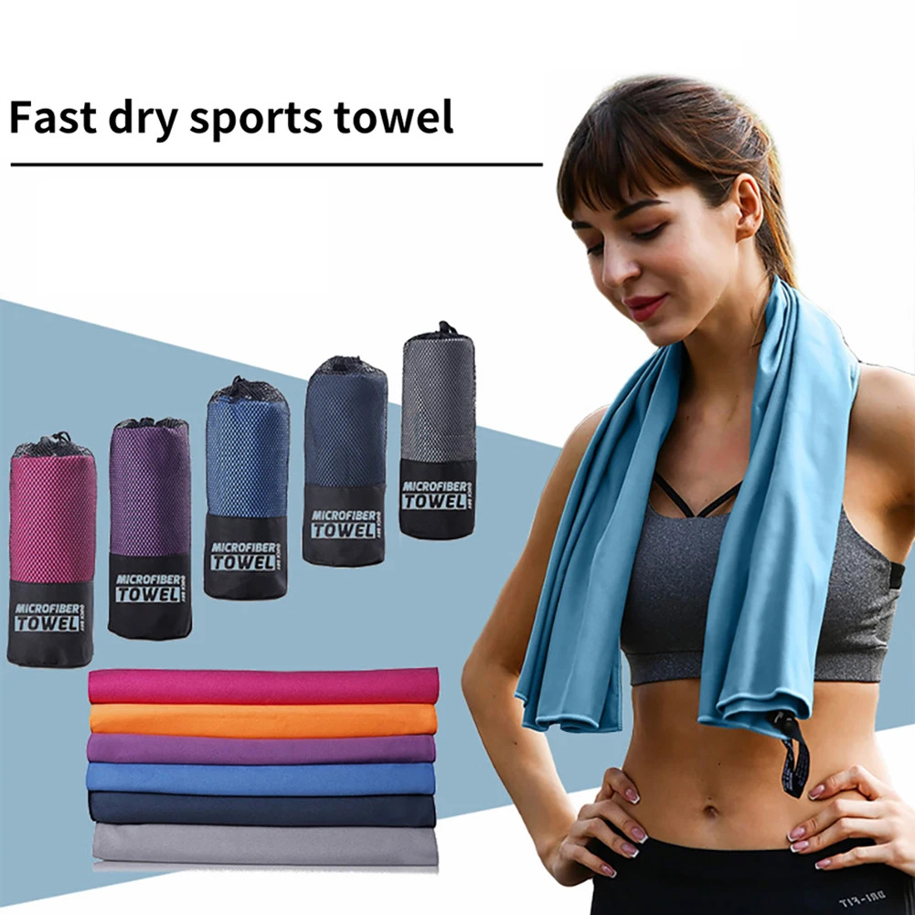 40x80cm Double-sided Velvet Sports Quick-drying Towel Absorbent Fitness Bath Towel Microfiber Towel
40x80cm Double-sided Velvet Sports Quick-drying Towel Absorbent Fitness Bath Towel Microfiber Towel
