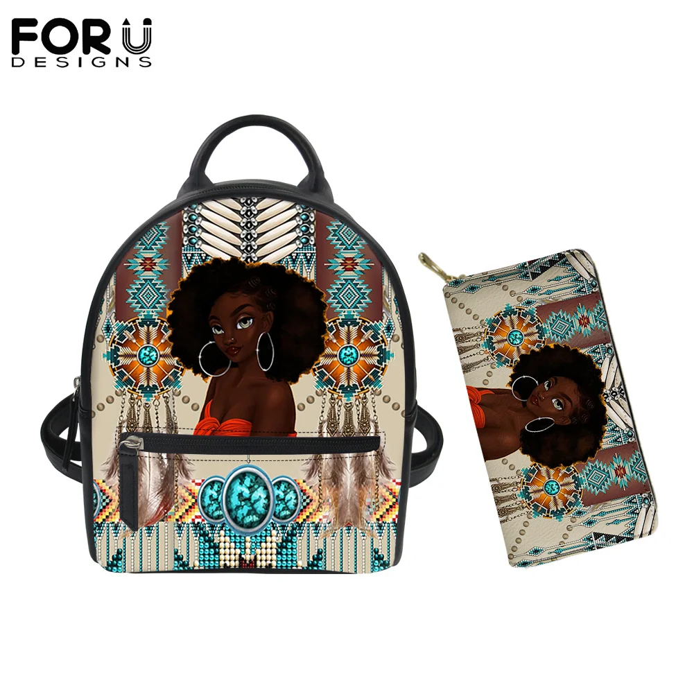 FORUDESIGNS Mini Leather Backpack For Women African Girls Brand Design Good Quality Women Casual Leather Backpack Hot Selling
FORUDESIGNS Mini Leather Backpack For Women African Girls Brand Design Good Quality Women Casual Leather Backpack Hot Selling