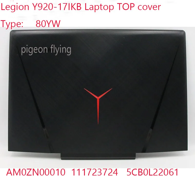 111723724 оригинальная верхняя крышка легиона AM0ZN00010 100% 5CB0L22061 для Lenovo легиона
111723724 оригинальная верхняя крышка легиона AM0ZN00010 100% 5CB0L22061 для Lenovo легиона