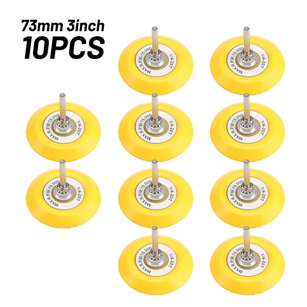 M6 Thread Polisher Pad Polishing Pad Sander Accessory Sanding 3in Backing Pad For Air Sander
M6 Thread Polisher Pad Polishing Pad Sander Accessory Sanding 3in Backing Pad For Air Sander