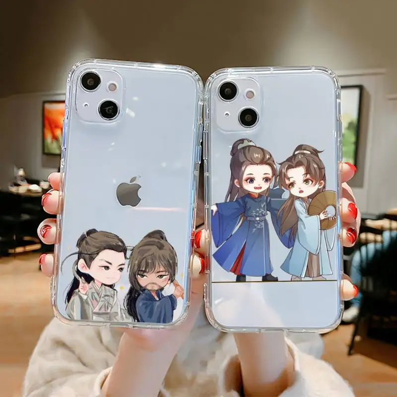 Word of honor cartoon cute Phone Case Transparent for iPhone 7 8 11 12 13 mini pro X XS XR MAX Plus
Word of honor cartoon cute Phone Case Transparent for iPhone 7 8 11 12 13 mini pro X XS XR MAX Plus