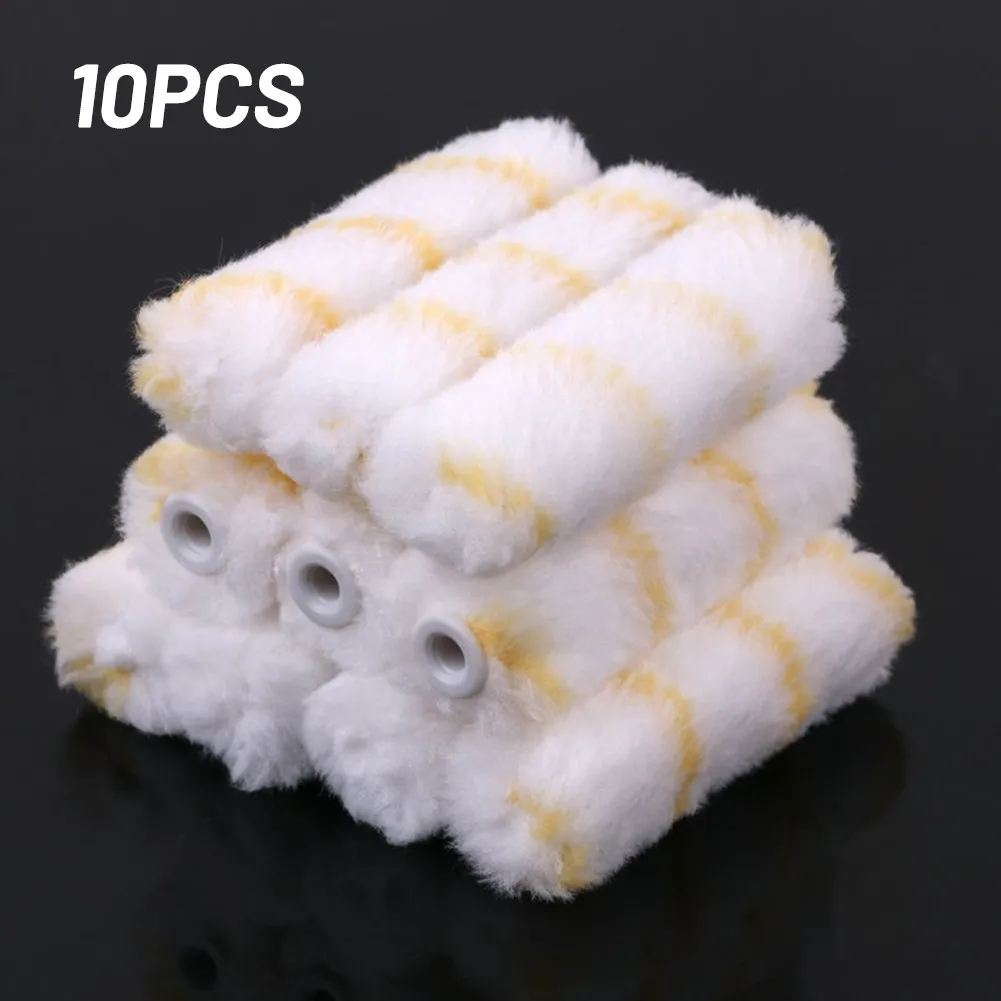10PCS Paint Roller Sleeves Refills 4\" Inch Mini Paint Roller Sleeves Refills 10 Pack For Home Decoration DIY Tool Fiber
10PCS Paint Roller Sleeves Refills 4\" Inch Mini Paint Roller Sleeves Refills 10 Pack For Home Decoration DIY Tool Fiber
