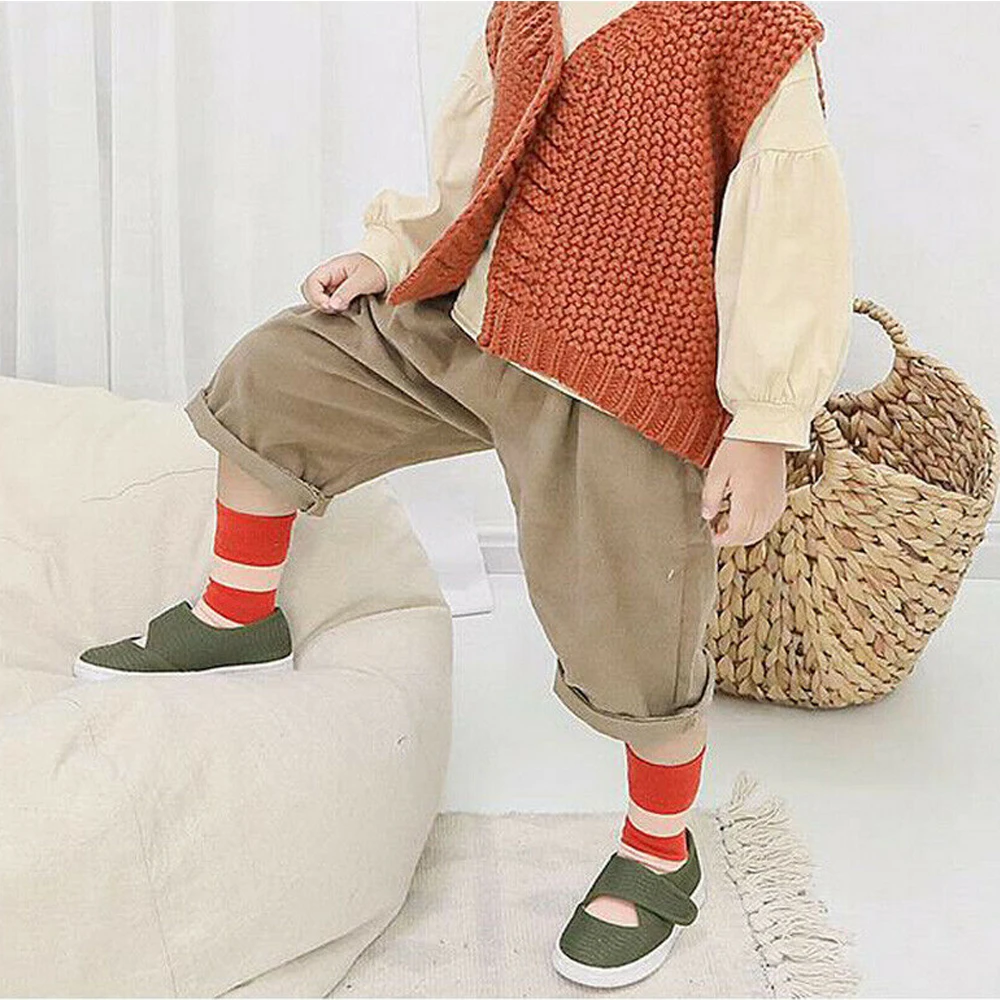 Children's Cotton Socks 2019 New Autumn Toddler Baby Girl Ankle Socks Kids Boys Wild Striped Socks
Children's Cotton Socks 2019 New Autumn Toddler Baby Girl Ankle Socks Kids Boys Wild Striped Socks