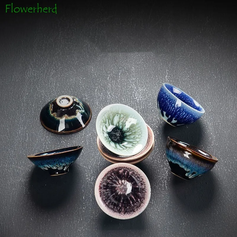 Ceramic Porcelain Tea Cup Teaware Creative Tea Set Cup Oil Dripping Kiln Large Single-cup Kiln Variable Brushed Straw Tea Bowl
Ceramic Porcelain Tea Cup Teaware Creative Tea Set Cup Oil Dripping Kiln Large Single-cup Kiln Variable Brushed Straw Tea Bowl