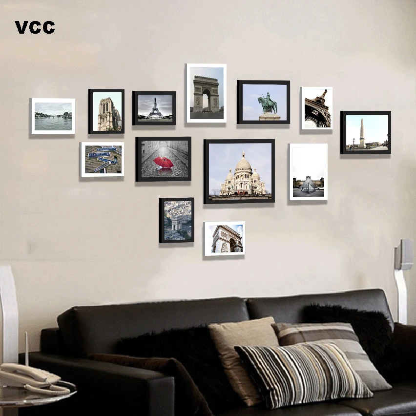 13Pcs/Set Wood Picture Frames For Wall Hanging Photo Frame Wall With Pictures Wooden Frame Set Home Decor
13Pcs/Set Wood Picture Frames For Wall Hanging Photo Frame Wall With Pictures Wooden Frame Set Home Decor