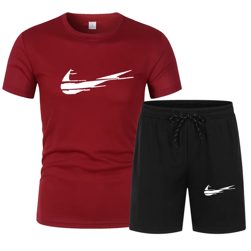 2021 summer sportswear suit men's brand high-quality clothing sportswear suit men's quick-drying sports short training
2021 summer sportswear suit men's brand high-quality clothing sportswear suit men's quick-drying sports short training