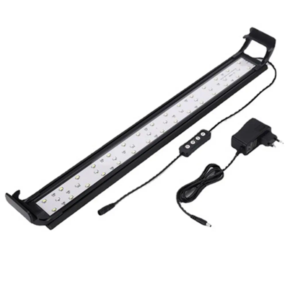 Aquarium LED Lighting With Adjustable Bracket For Fish Tank Fish Plant With Timing Aquarium Landscaping Lights
Aquarium LED Lighting With Adjustable Bracket For Fish Tank Fish Plant With Timing Aquarium Landscaping Lights