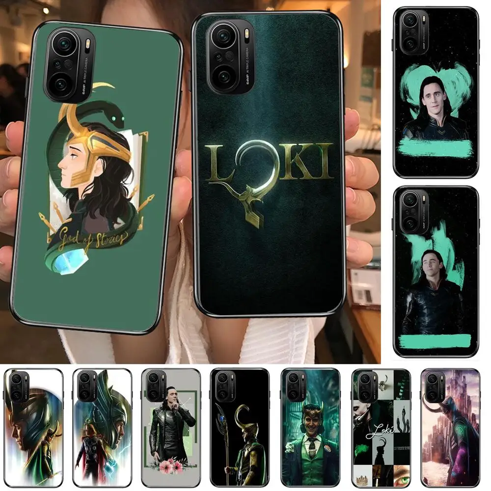 Popular Loki Phone Case For xiaomi redmi POCO F1 F2 F3 X3 Pro M3 9C 10T Lite NFC Black Cover Silicone Back Prett mi 10 ultra cov
Popular Loki Phone Case For xiaomi redmi POCO F1 F2 F3 X3 Pro M3 9C 10T Lite NFC Black Cover Silicone Back Prett mi 10 ultra cov