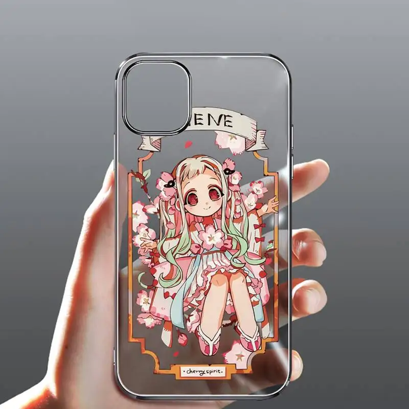 Toilet Bound Hanako Kun Phone Case Transparent for iPhone Samsung 11 12 6 7 8 9 30 Pro X Max XR Plus lite
Toilet Bound Hanako Kun Phone Case Transparent for iPhone Samsung 11 12 6 7 8 9 30 Pro X Max XR Plus lite
