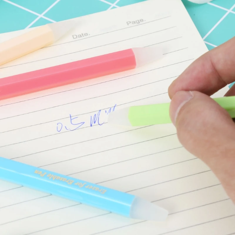2021 New Friction Pen Eraser Gel Ink Special Rubber Remover Effectively Cleaner Students
2021 New Friction Pen Eraser Gel Ink Special Rubber Remover Effectively Cleaner Students