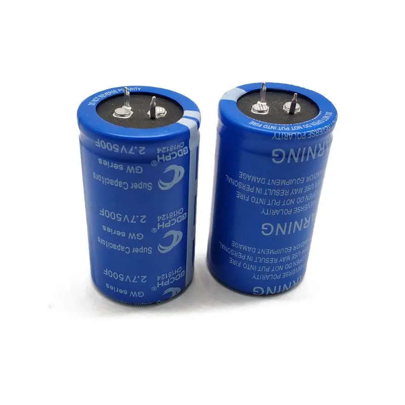 2021 New Super Capacitor Volume 60x35mm Vehicle Rectifier Ultracapacitor Component
2021 New Super Capacitor Volume 60x35mm Vehicle Rectifier Ultracapacitor Component
