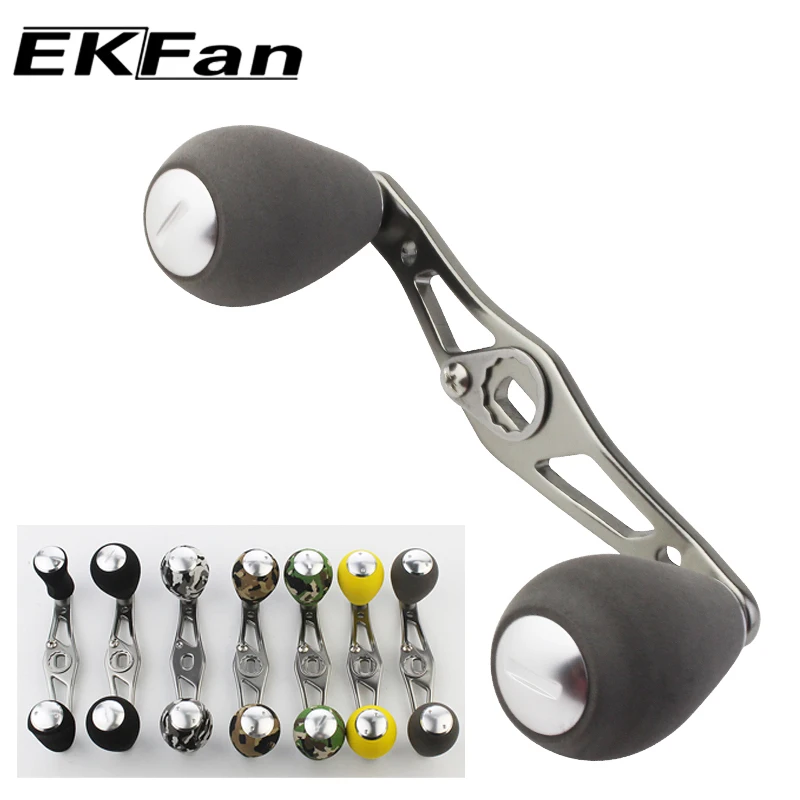 Ручка рыболовной катушки EKFan из нержавеющей стали, ручки из ЭВА для Мультипликаторной рыболовной катушки, аксессуары для ручек коромысло Ка...
Ручка рыболовной катушки EKFan из нержавеющей стали, ручки из ЭВА для Мультипликаторной рыболовной катушки, аксессуары для ручек коромысло Ка...
