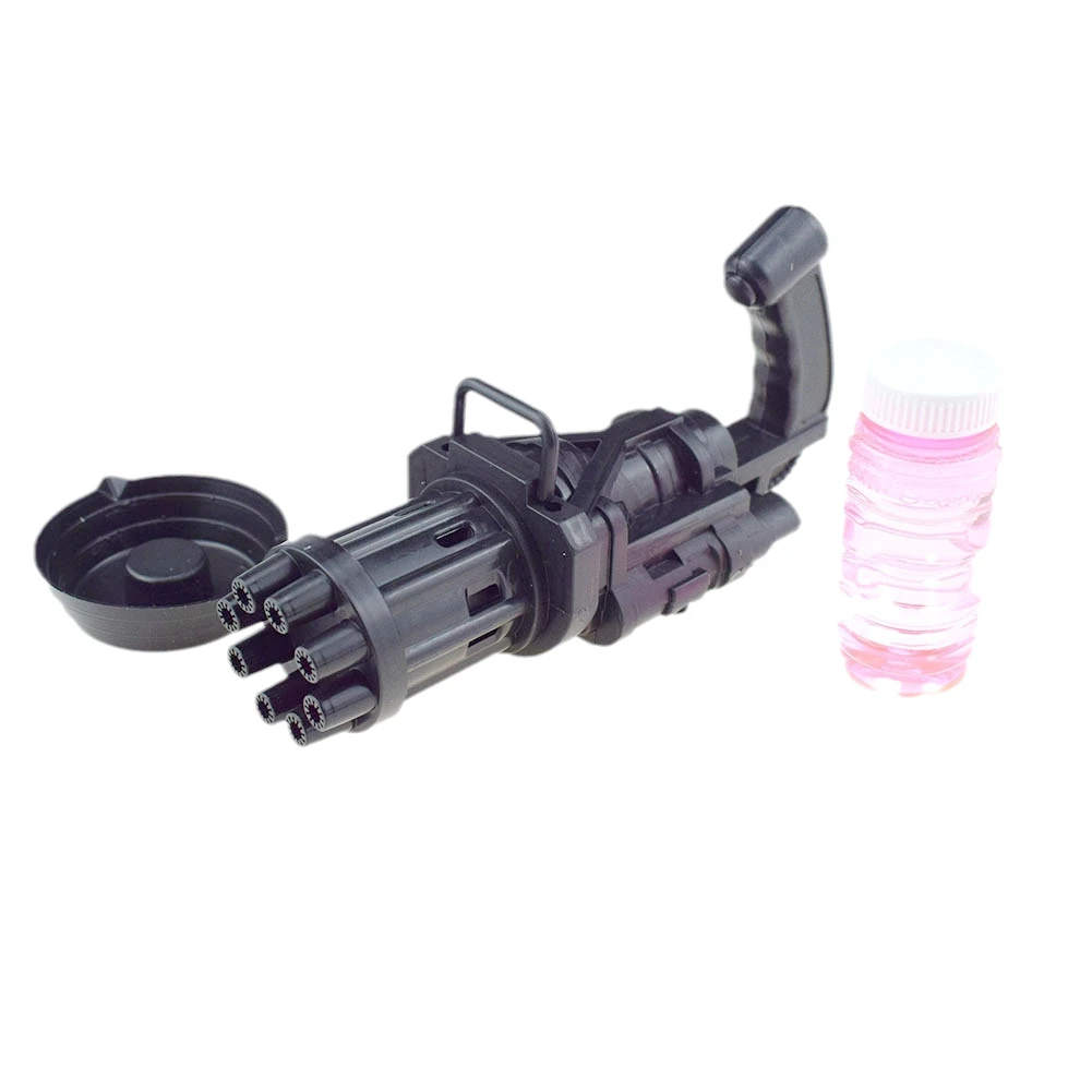 3 kinds Electric Bubble Machine Black Gold Gold Gatling Bubble Gun Children Automatic Bubble Blowing Toy Gun Fan Combo Function
3 kinds Electric Bubble Machine Black Gold Gold Gatling Bubble Gun Children Automatic Bubble Blowing Toy Gun Fan Combo Function
