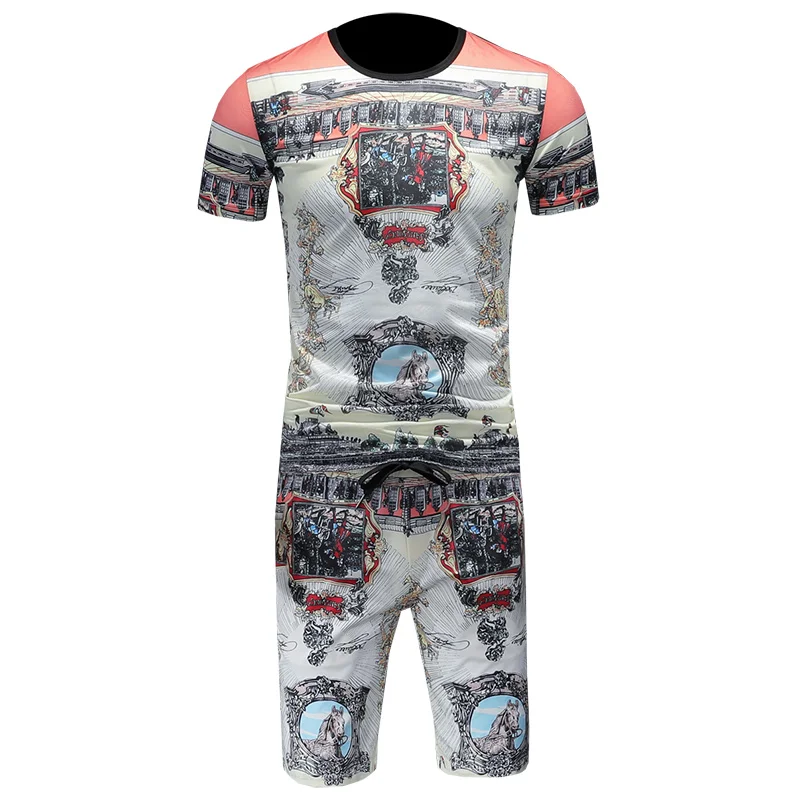 Sweatsuits Luxury Vintage Men Short Sleeve Tshirts Shorts Tracksuit Street Wear Social Casual Men's Sets Ropa Deportiva Mujer
Sweatsuits Luxury Vintage Men Short Sleeve Tshirts Shorts Tracksuit Street Wear Social Casual Men's Sets Ropa Deportiva Mujer