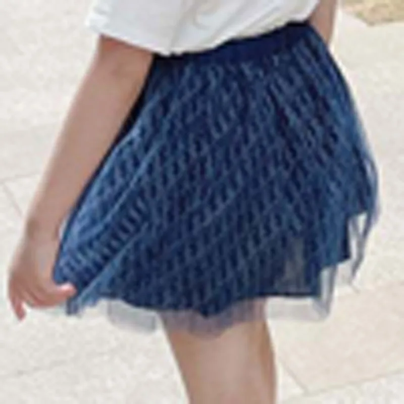Per-sale Shipment In Early March 2021 DO Spring Girl Skirts Kids Blue Letters Overprint Skirts Children's Clothing Size 90-170cm
Per-sale Shipment In Early March 2021 DO Spring Girl Skirts Kids Blue Letters Overprint Skirts Children's Clothing Size 90-170cm