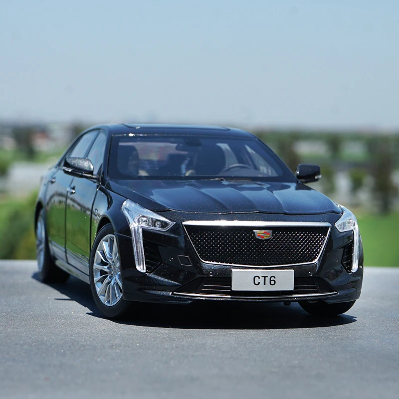 Original factory authentic 1:18 Cadila c 2019 version Brand new CT6 diecast car model with samll gift
Original factory authentic 1:18 Cadila c 2019 version Brand new CT6 diecast car model with samll gift