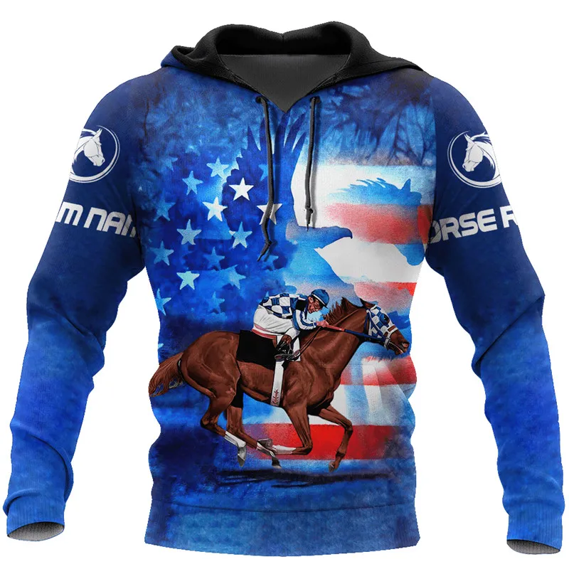 Модная мужская толстовка унисекс с 3D принтом животных love Horse Racing, повседневная толстовка унисекс с 3D принтом, толстовка на молнии
Модная мужская толстовка унисекс с 3D принтом животных love Horse Racing, повседневная толстовка унисекс с 3D принтом, толстовка на молнии