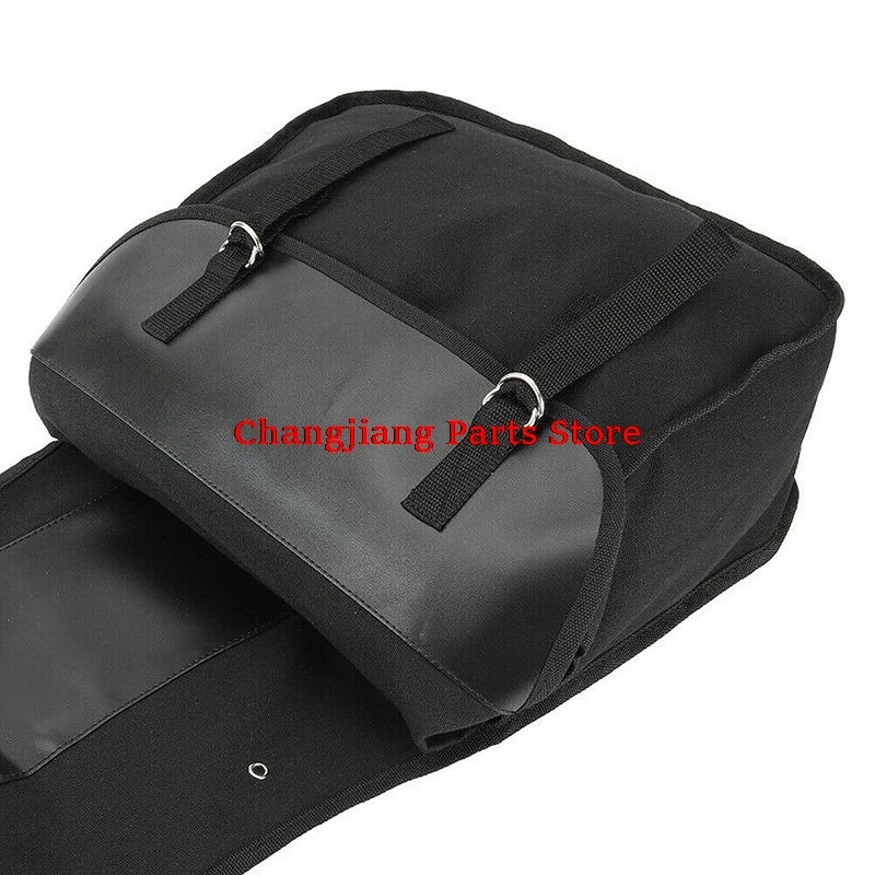 High Capacity Motorcycle Touring Saddle Bag Black Canvas Waterproof Panniers Motorbike Luggage 1PC
High Capacity Motorcycle Touring Saddle Bag Black Canvas Waterproof Panniers Motorbike Luggage 1PC