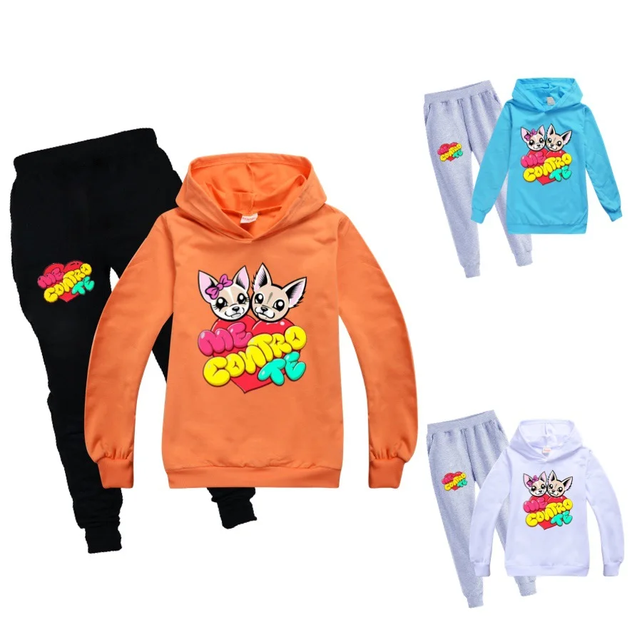 Cartoon Sweatshirt Fall Outdoor Sports Two-Piece Hoodies + Pants Boys And Girls Streetwear Kids Casual Pullover Teen Coat 3T-15T
Cartoon Sweatshirt Fall Outdoor Sports Two-Piece Hoodies + Pants Boys And Girls Streetwear Kids Casual Pullover Teen Coat 3T-15T