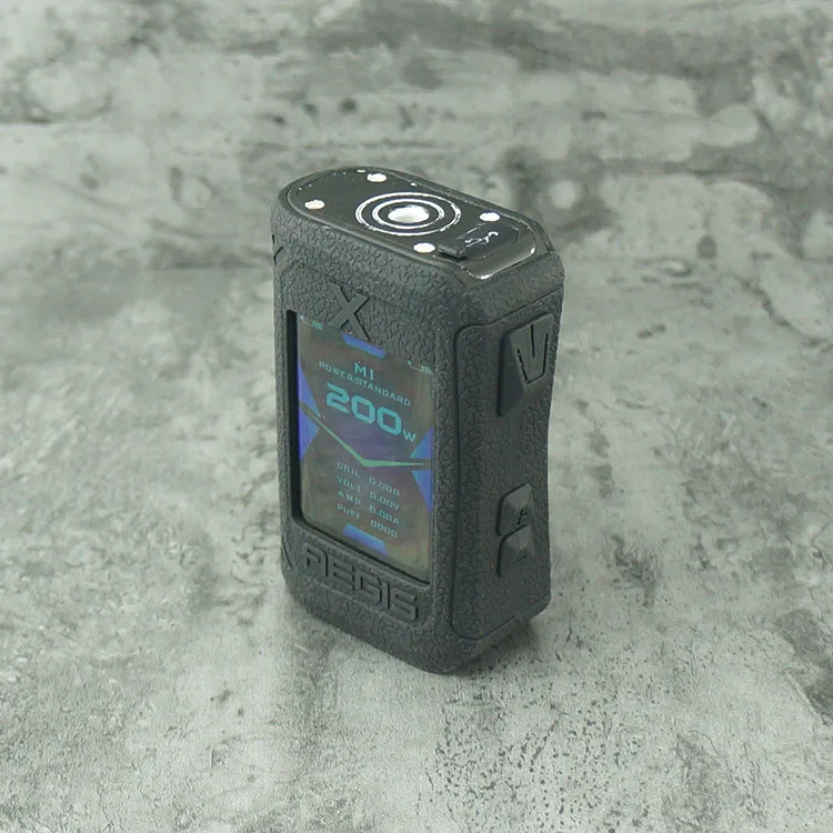 Фото 50 шт. противоскользящий силиконовый чехол для Geekvape Aegis X - купить