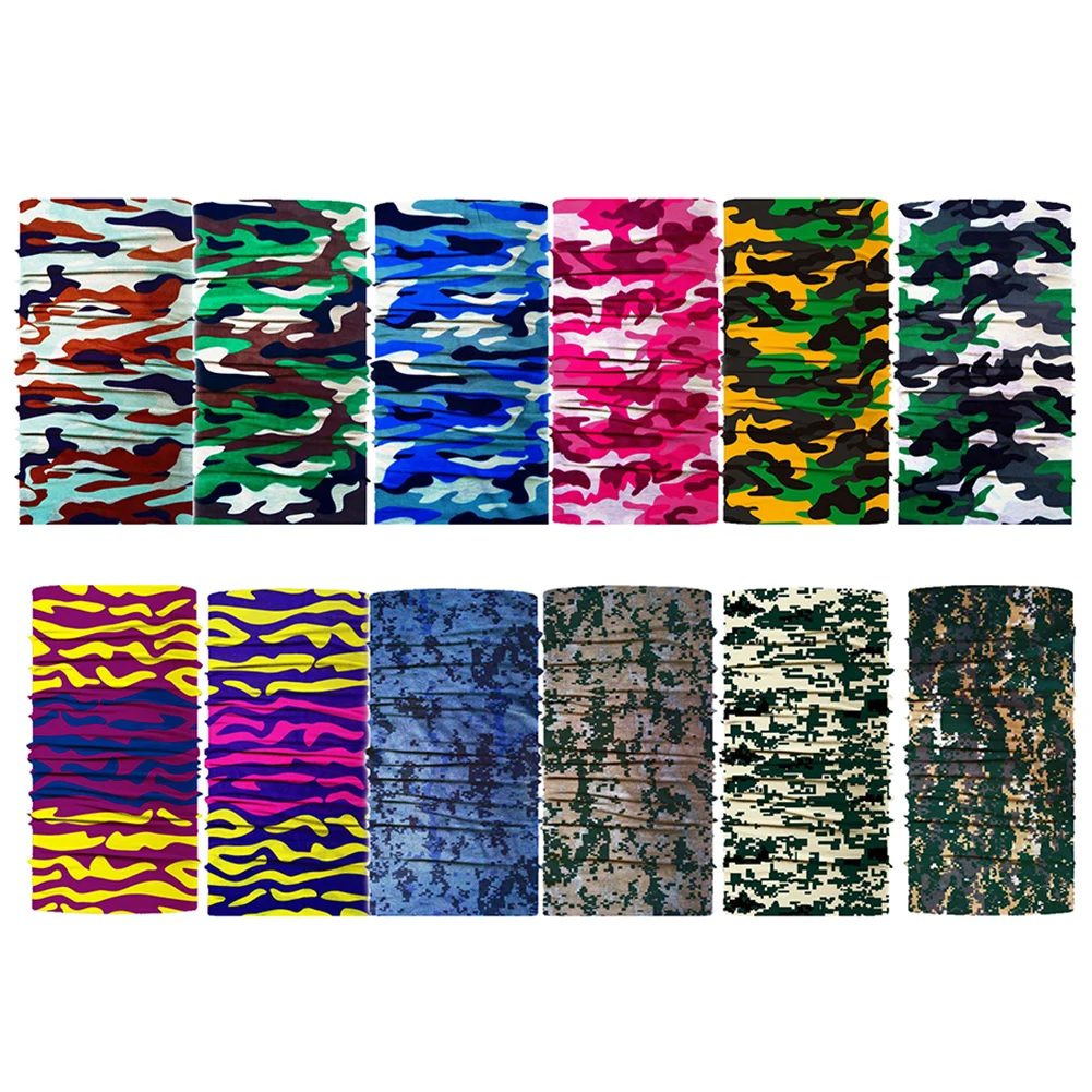 5Pcs Camouflage Multi-use Tube Scarf Bandana Face Mask Neck Gaiter Head Wear neck gaiter mask sjaal zomer 2020
5Pcs Camouflage Multi-use Tube Scarf Bandana Face Mask Neck Gaiter Head Wear neck gaiter mask sjaal zomer 2020